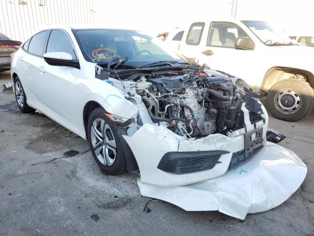 Photo 1 from auction – 2018 HONDA CIVIC LX with VIN 19XFC2F57JE004541