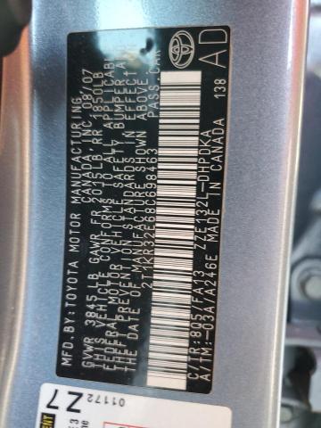 Foto 10 de la subasta – 2008 TOYOTA COROLLA MA con VIN 2T1KR32E68C698463