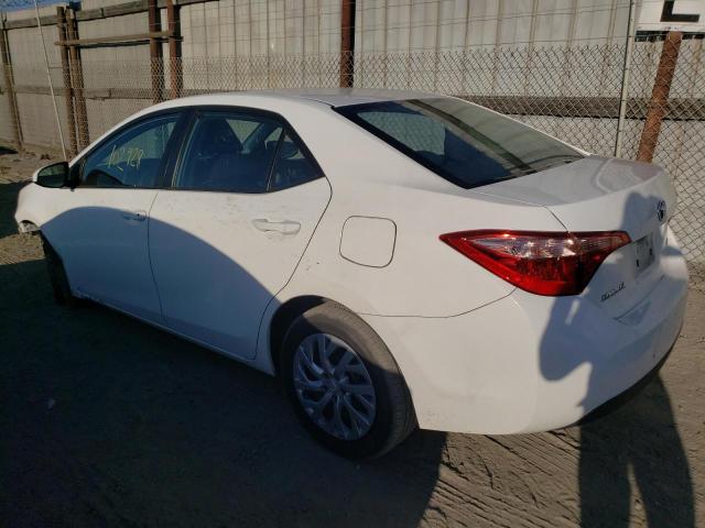 Photo 2 from auction – 2019 TOYOTA COROLLA L with VIN 5YFBURHE9KP933079