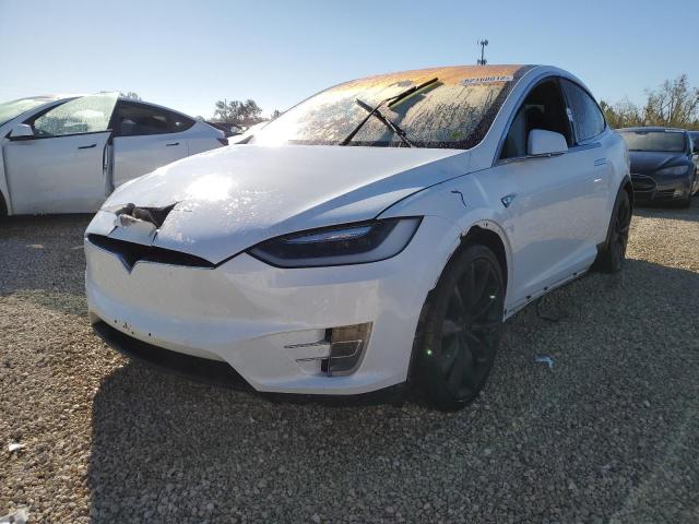 Photo 2 from auction – 2016 TESLA MODEL X with VIN 5YJXCBE41GF020993