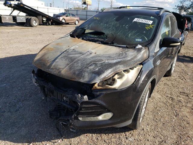 Photo 9 from auction – 2013 FORD ESCAPE SEL with VIN 1FMCU0HX7DUA52903