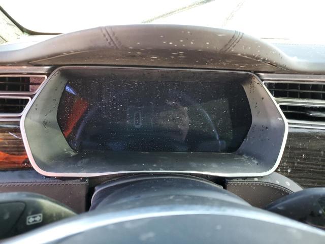 Photo 8 from auction – 2016 TESLA MODEL X with VIN 5YJXCBE41GF020993