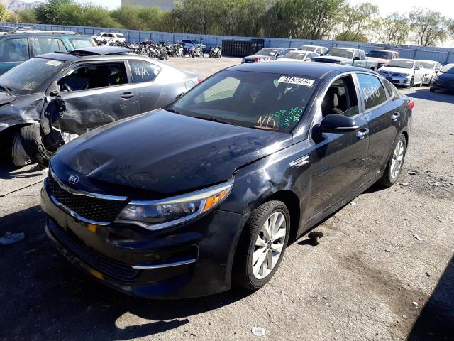 Photo 2 from auction – 2016 KIA OPTIMA LX with VIN 5XXGT4L35GG005092