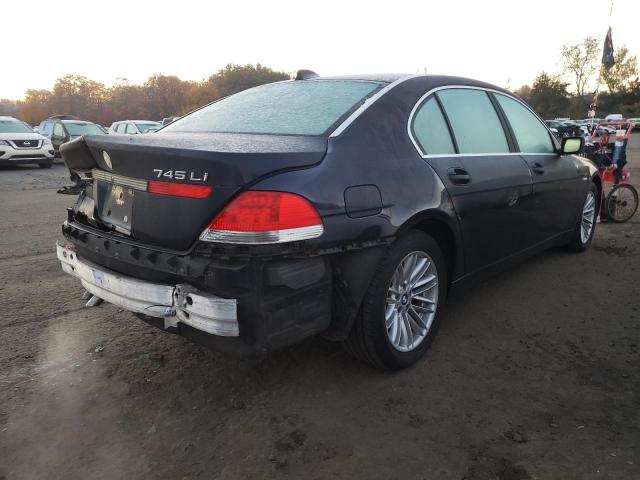 Photo 4 from auction – 2004 BMW 745 LI with VIN WBAGN63494DS50737