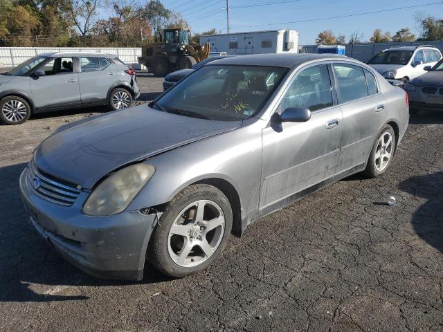 Photo 2 from auction – 2004 INFINITI G35 with VIN JNKCV51E54M613542