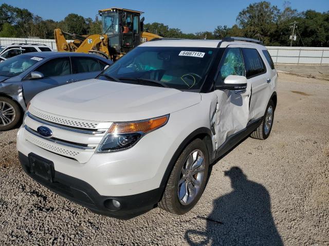 Photo 2 from auction – 2013 FORD EXPLORER L with VIN 1FM5K7F81DGB96853