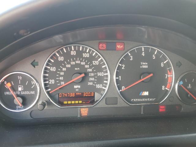 Zdjęcie 8 z aukcji – 2000 BMW M ROADSTER z VIN WBSCK9348YLC92433
