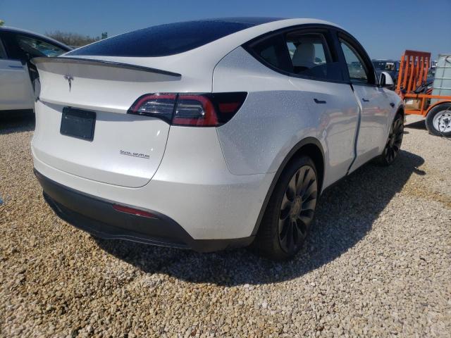 Photo 4 from auction – 2022 TESLA MODEL Y with VIN 7SAYGDEFXNF376512