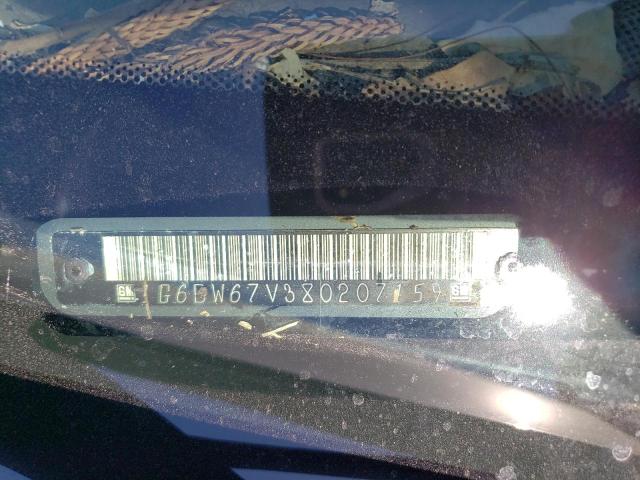 Photo 10 from auction – 2008 CADILLAC STS with VIN 1G6DW67V380207159