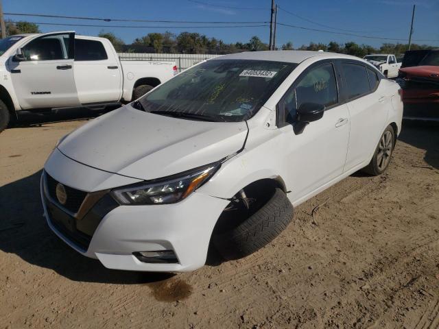 Photo 2 from auction – 2020 NISSAN VERSA SR with VIN 3N1CN8FV4LL839045