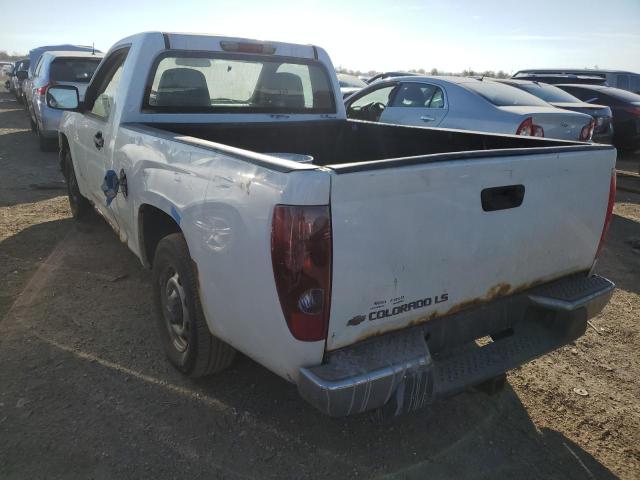 Photo 2 from auction – 2007 CHEVROLET COLORADO with VIN 1GCCS149078122617