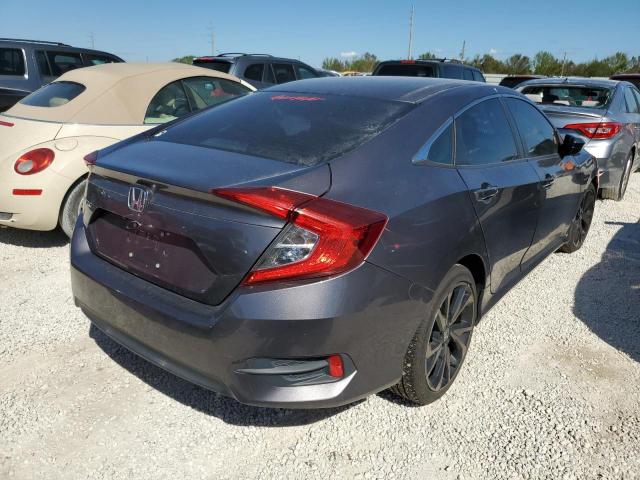 Photo 4 from auction – 2016 HONDA CIVIC LX with VIN 19XFC2F53GE014816