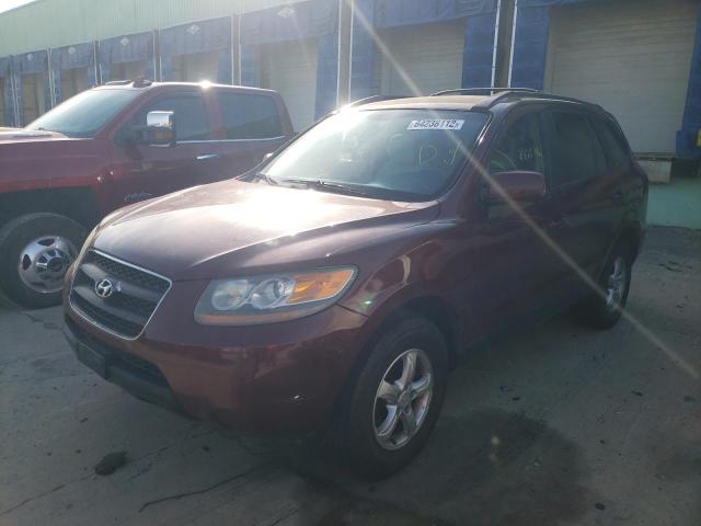 Photo 2 from auction – 2007 HYUNDAI SANTA FE G with VIN 5NMSG13D97H101895