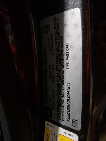 Photo 10 from auction – 2020 CHEVROLET SPARK 1LT with VIN KL8CD6SA2LC447547