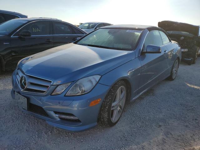 Photo 2 from auction – 2012 MERCEDES-BENZ E 550 with VIN WDDKK7DF6CF159218