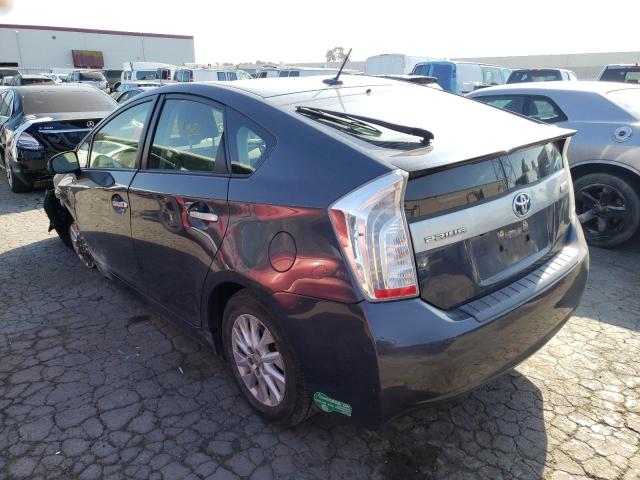 Photo 3 from auction – 2012 TOYOTA PRIUS PLUG with VIN JTDKN3DP5C3023716