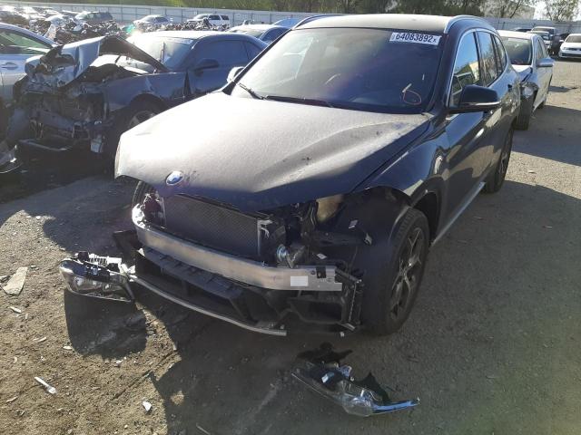 Photo 2 from auction – 2018 BMW X1 XDRIVE2 with VIN WBXHT3C33J3H31108