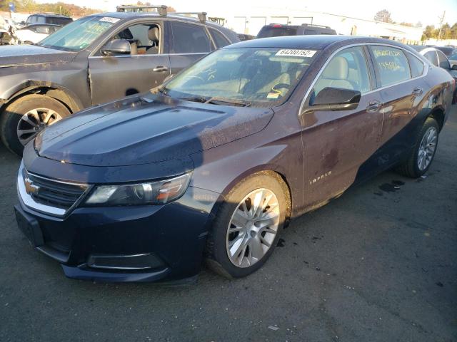 Photo 2 from auction – 2016 CHEVROLET IMPALA LS with VIN 2G11X5SA5G9135874