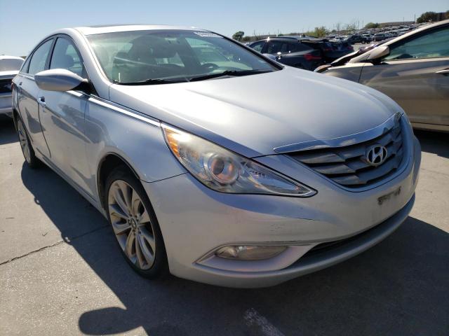 HYUNDAI SONATA SE 2013 with VIN 5NPEC4AB7DH520810 - Photo from auction