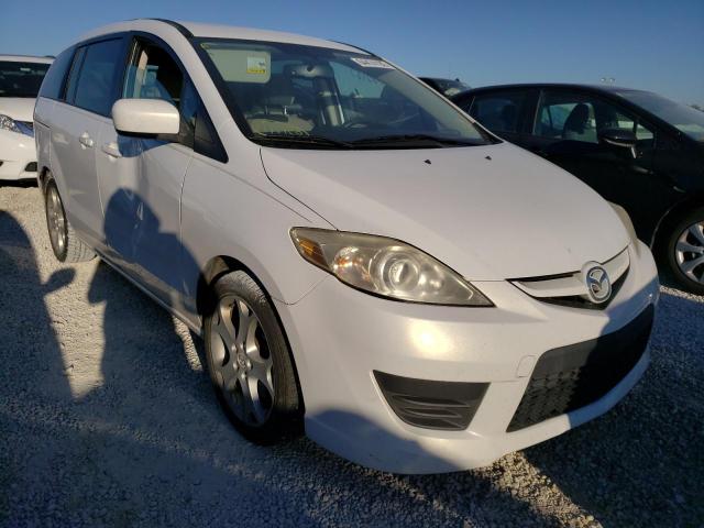 MAZDA 5 2010 with VIN JM1CR2W38A0375362 - Photo from auction