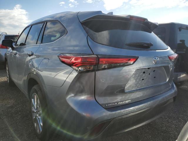 Photo 3 from auction – 2021 TOYOTA HIGHLANDER with VIN 5TDDZRBH6MS120578