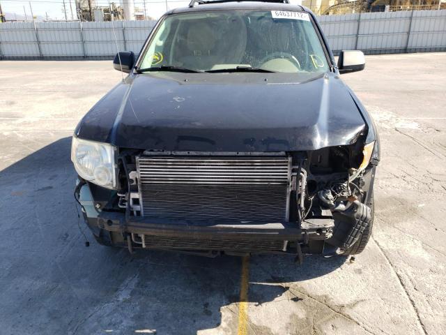 Photo 9 from auction – 2010 FORD ESCAPE XLT with VIN 1FMCU0D74AKA31097