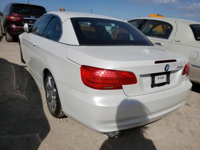 Photo 3 from auction – 2012 BMW 328 I with VIN WBADW3C57CE821755