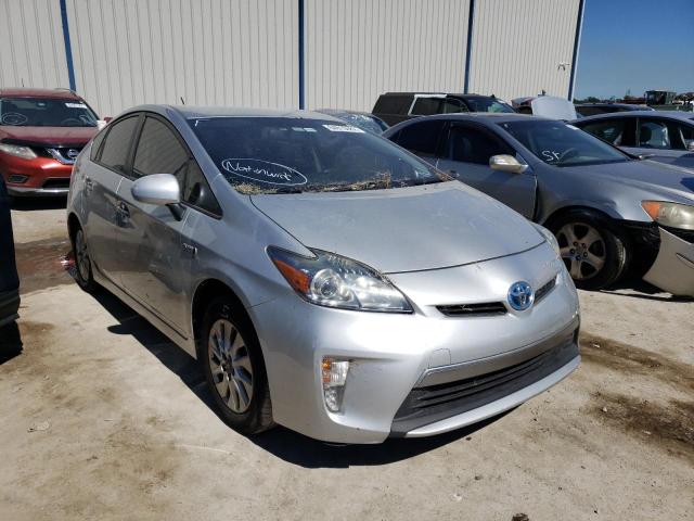 TOYOTA PRIUS PLUG 2013 with VIN JTDKN3DP0D3035645 - Photo from auction