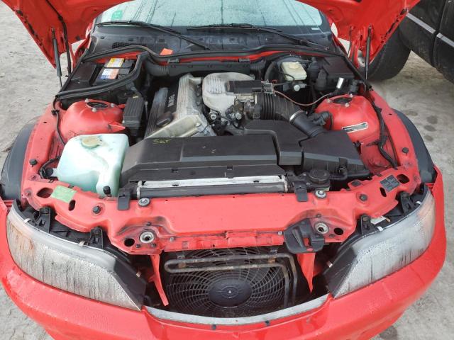 Photo 7 from auction – 1996 BMW Z3 1.9 with VIN 4USCH7322TLB65382