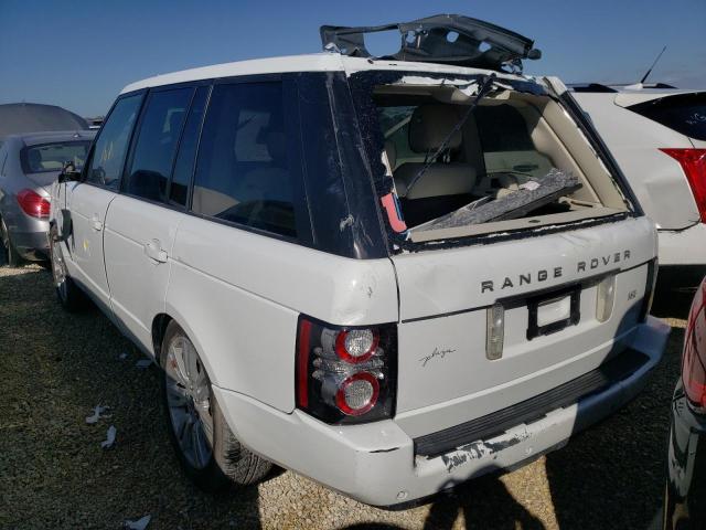 Photo 3 from auction – 2012 LAND ROVER RANGE ROVE with VIN SALMF1D42CA381957