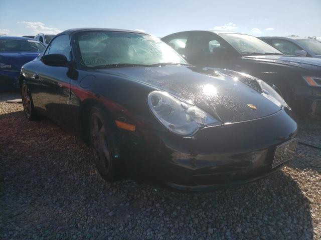 PORSCHE 911 CARRER 2002 with VIN WP0CA29972S652502 - Photo from auction
