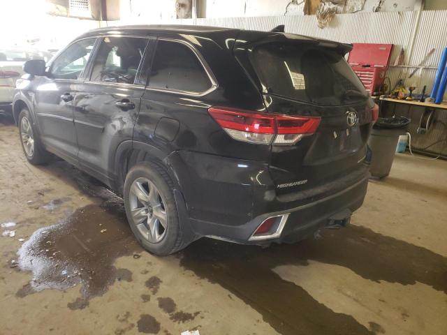Photo 3 from auction – 2019 TOYOTA HIGHLANDER with VIN 5TDDZRFH8KS934500