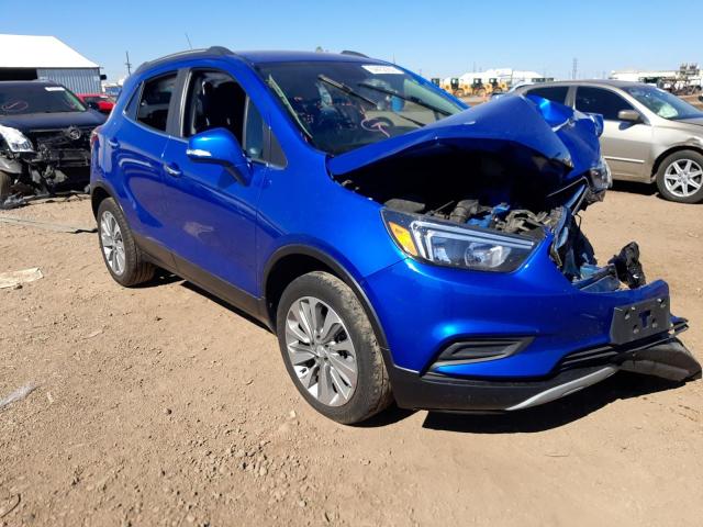 BUICK ENCORE PRE 2018 with VIN KL4CJESBXJB629013 - Photo from auction