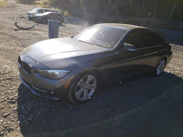Photo 2 from auction – 2017 BMW 330 XI with VIN WBA8D9C33HA005777