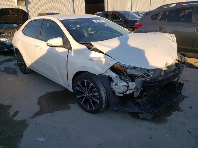 TOYOTA COROLLA L 2017 with VIN 5YFBURHE4HP611846 - Photo from auction