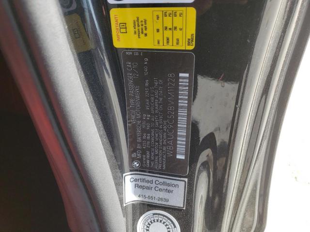 Photo 10 from auction – 2011 BMW 135 I with VIN WBAUC9C52BVM11228