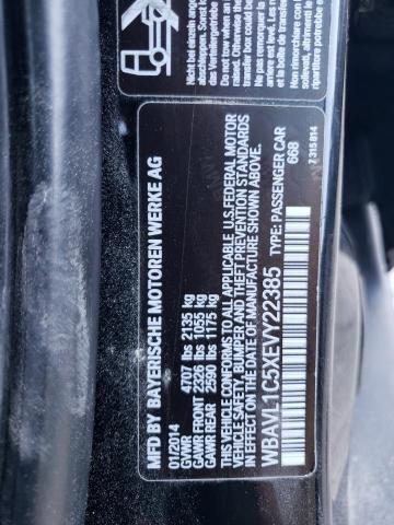 Photo 10 from auction – 2014 BMW X1 XDRIVE2 with VIN WBAVL1C5XEVY22385