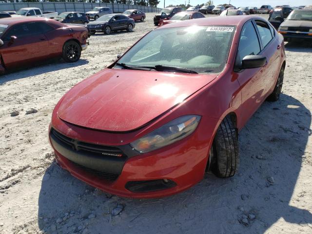 Photo 2 from auction – 2016 DODGE DART SXT with VIN 1C3CDFBB6GD701880