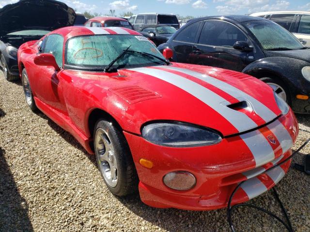 DODGE VIPER GTS 1998 with VIN 1B3ER69E1WV401423 - Photo from auction
