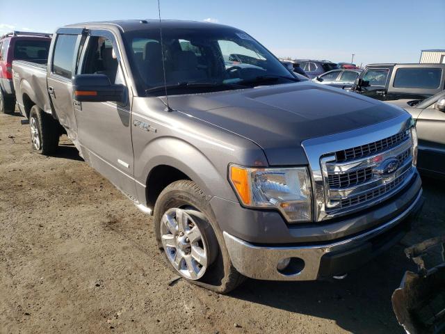 FORD F150 SUPER 2013 with VIN 1FTFW1ET0DKD89881 - Photo from auction