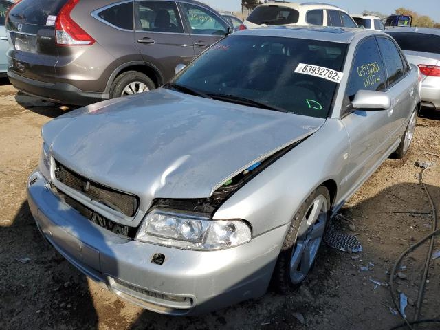 Photo 2 from auction – 2000 AUDI S4 2.7 QUA with VIN WAUDD68D6YA104558