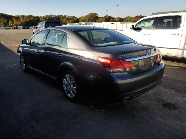 Photo 3 from auction – 2011 TOYOTA AVALON BAS with VIN 4T1BK3DB0BU374776