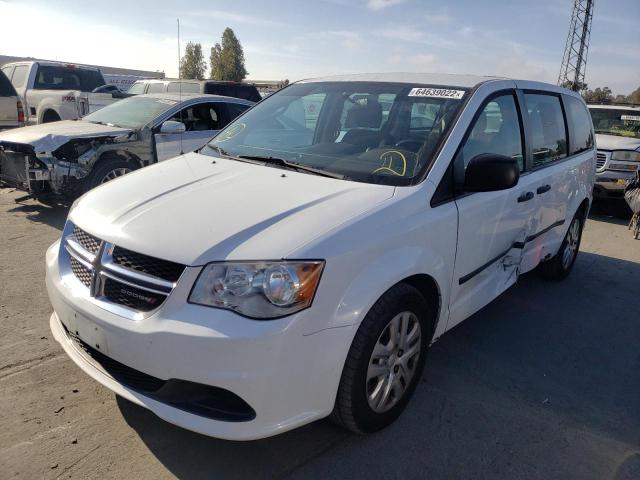 Photo 2 from auction – 2016 DODGE GRAND CARA with VIN 2C4RDGBG7GR125429