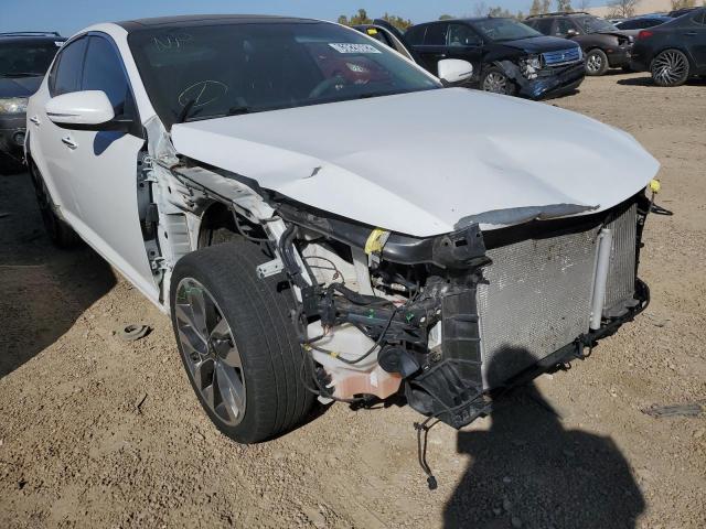 KIA OPTIMA SX 2015 with VIN 5XXGR4A65FG490991 - Photo from auction