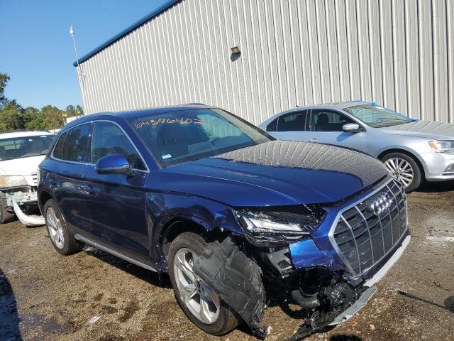 Photo 9 from auction – 2021 AUDI Q5 PREMIUM with VIN WA1BAAFY7M2057504
