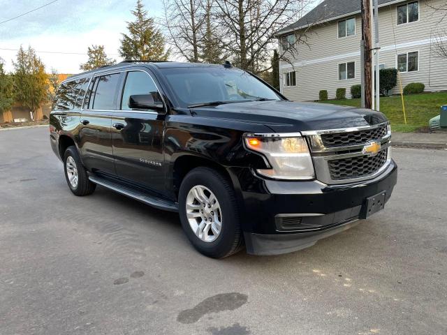 CHEVROLET SUBURBAN K 2016 with VIN 1GNSKHKC4GR478685 - Photo from auction