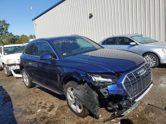 AUDI Q5 PREMIUM 2021 with VIN WA1BAAFY7M2057504 - Photo from auction