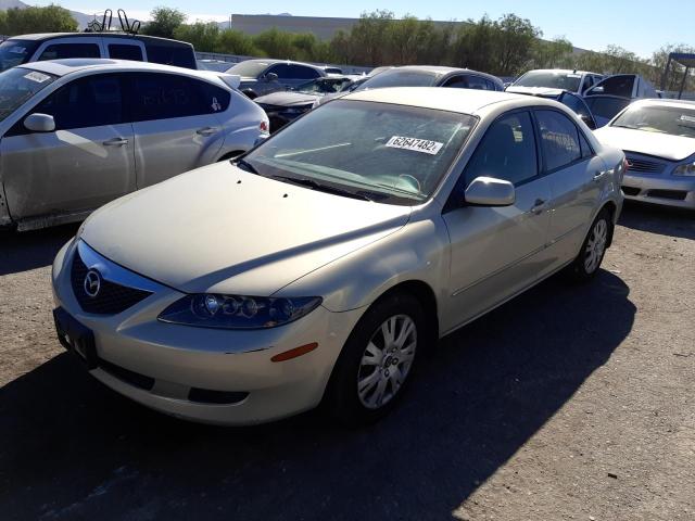Photo 2 from auction – 2005 MAZDA 6 I with VIN 1YVFP80C955M47929