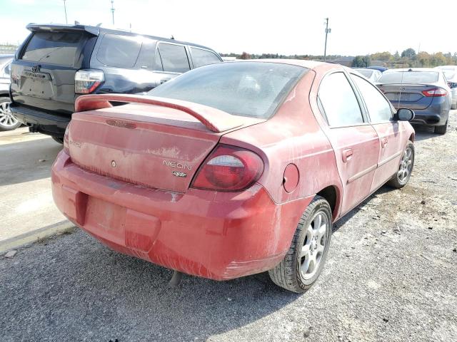 Photo 4 from auction – 2005 DODGE NEON SXT with VIN 1B3ES56C15D181383