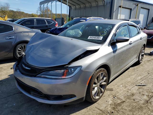 Photo 2 from auction – 2015 CHRYSLER 200 S with VIN 1C3CCCBB5FN726070